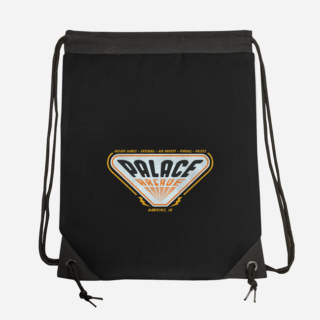 Palace Arcade-none drawstring bag-Beware_1984