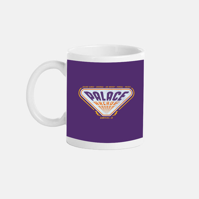 Palace Arcade-none glossy mug-Beware_1984