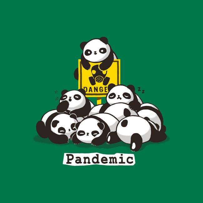 Pandemic-none zippered laptop sleeve-BlancaVidal