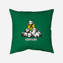 Pandemic-none non-removable cover w insert throw pillow-BlancaVidal