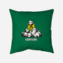 Pandemic-none removable cover w insert throw pillow-BlancaVidal