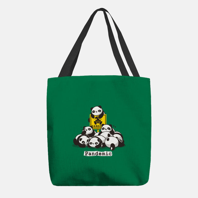 Pandemic-none basic tote-BlancaVidal