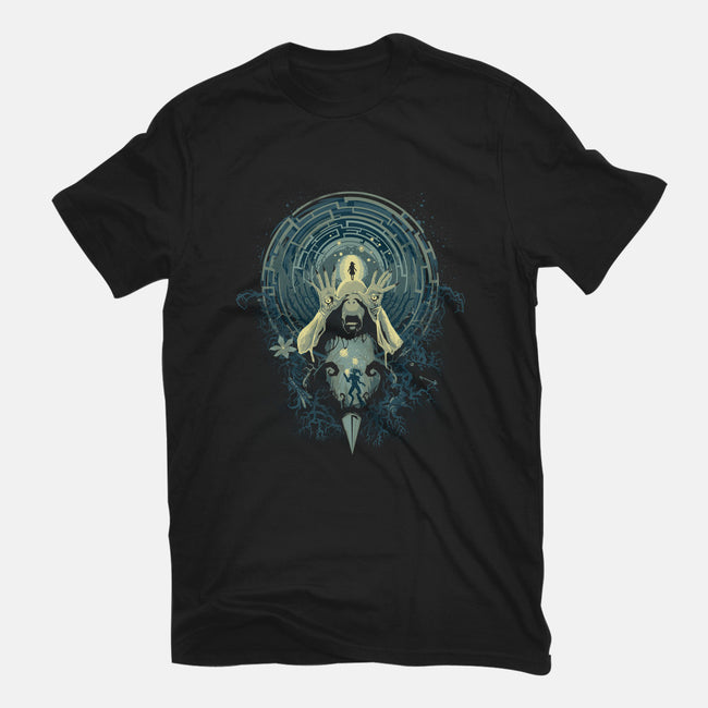 Pan's Nightmare-mens heavyweight tee-Harantula