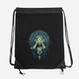 Pan's Nightmare-none drawstring bag-Harantula