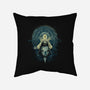 Pan's Nightmare-none removable cover w insert throw pillow-Harantula