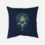 Pan's Nightmare-none removable cover w insert throw pillow-Harantula