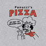 Panucci's Pizza-womens v-neck tee-BlackJack-AD