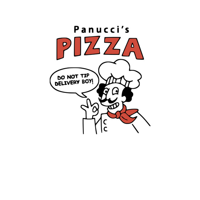 Panucci's Pizza-mens basic tee-BlackJack-AD