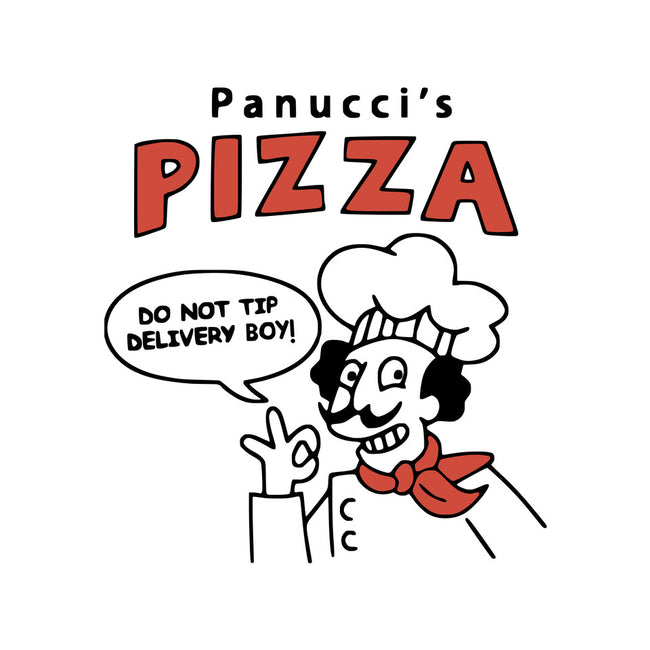 Panucci's Pizza-womens v-neck tee-BlackJack-AD