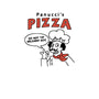 Panucci's Pizza-womens off shoulder tee-BlackJack-AD
