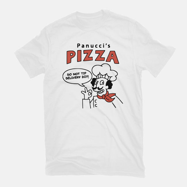 Panucci's Pizza-unisex basic tee-BlackJack-AD