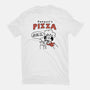 Panucci's Pizza-mens long sleeved tee-BlackJack-AD