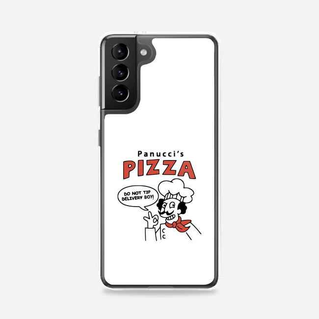 Panucci's Pizza-samsung snap phone case-BlackJack-AD
