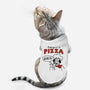 Panucci's Pizza-cat basic pet tank-BlackJack-AD