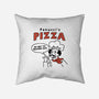 Panucci's Pizza-none removable cover w insert throw pillow-BlackJack-AD
