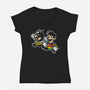 Paper Heroes-womens v-neck tee-krisren28