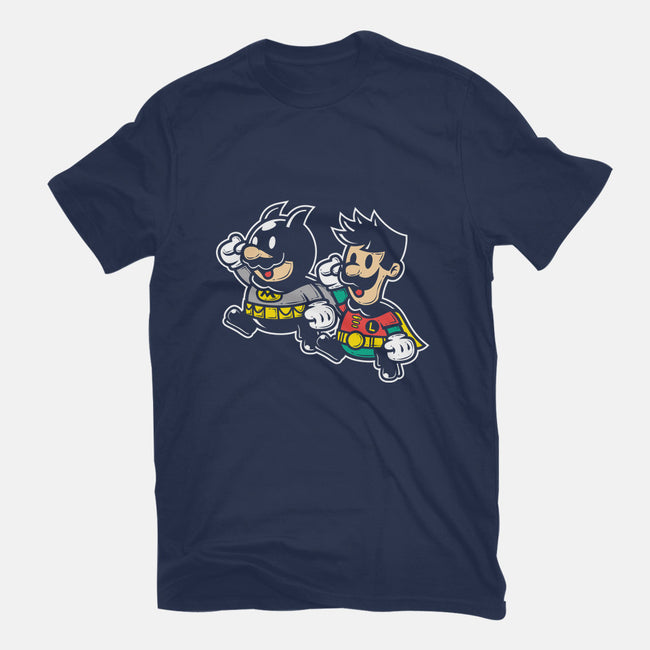 Paper Heroes-mens heavyweight tee-krisren28