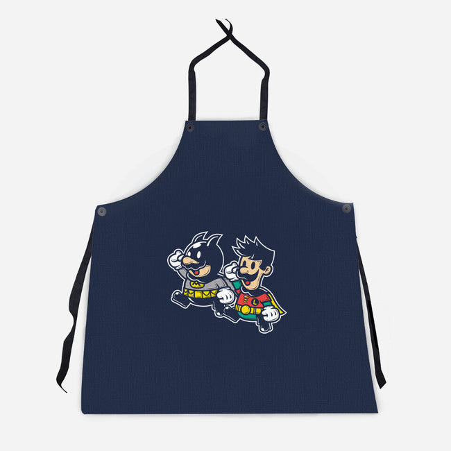 Paper Heroes-unisex kitchen apron-krisren28