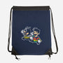 Paper Heroes-none drawstring bag-krisren28