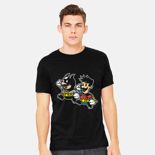 Paper Heroes-mens heavyweight tee-krisren28