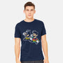 Paper Heroes-mens heavyweight tee-krisren28