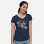 Paper Heroes-womens v-neck tee-krisren28