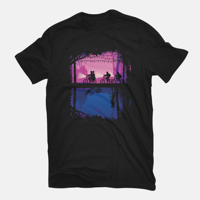 Parallel Worlds-unisex basic tee-Donnie