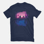 Parallel Worlds-unisex basic tee-Donnie