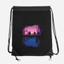 Parallel Worlds-none drawstring bag-Donnie