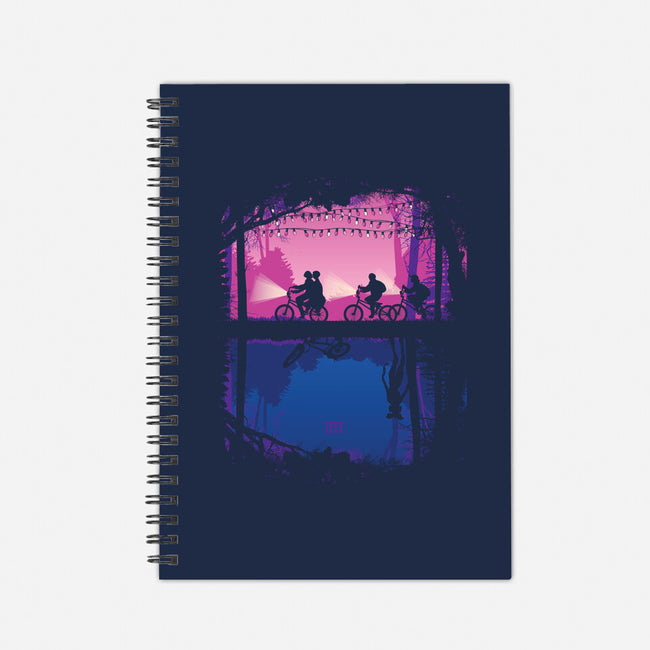 Parallel Worlds-none dot grid notebook-Donnie