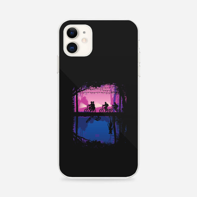 Parallel Worlds-iphone snap phone case-Donnie