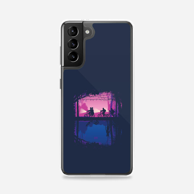 Parallel Worlds-samsung snap phone case-Donnie