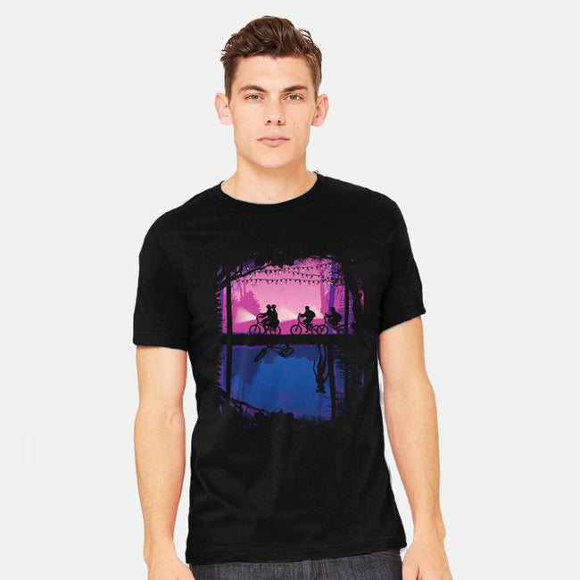 Parallel Worlds-mens heavyweight tee-Donnie