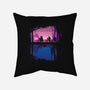 Parallel Worlds-none removable cover w insert throw pillow-Donnie
