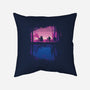 Parallel Worlds-none removable cover w insert throw pillow-Donnie