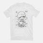 Paranoid Android Project-womens basic tee-ducfrench