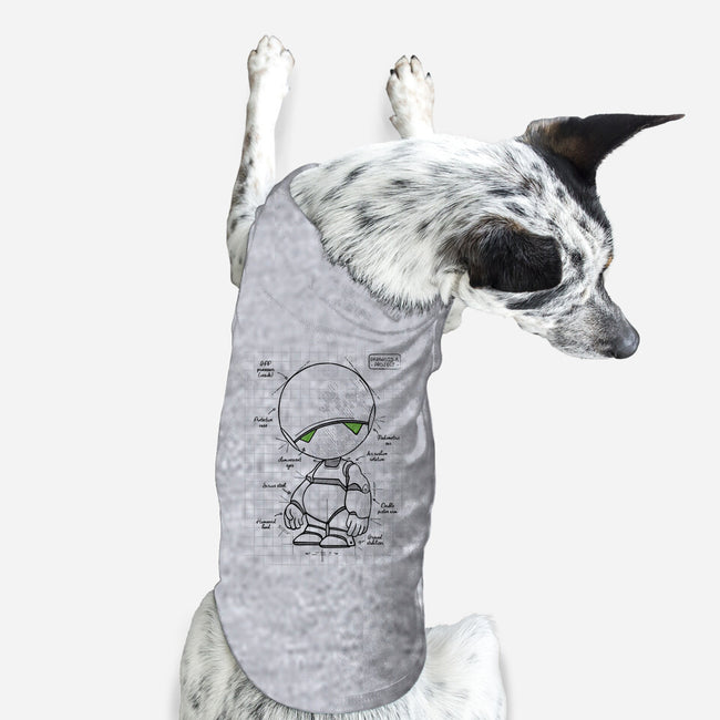 Paranoid Android Project-dog basic pet tank-ducfrench
