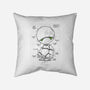 Paranoid Android Project-none removable cover throw pillow-ducfrench