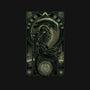 Parasite-none removable cover w insert throw pillow-saqman