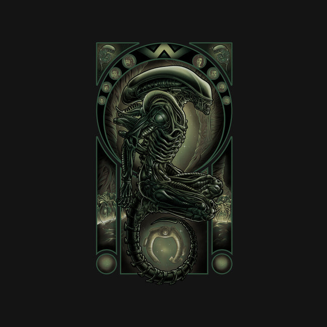 Parasite-none drawstring bag-saqman