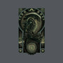Parasite-none removable cover w insert throw pillow-saqman