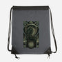 Parasite-none drawstring bag-saqman