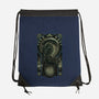 Parasite-none drawstring bag-saqman
