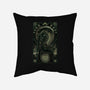 Parasite-none removable cover w insert throw pillow-saqman