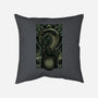 Parasite-none removable cover w insert throw pillow-saqman