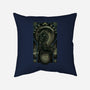Parasite-none removable cover w insert throw pillow-saqman