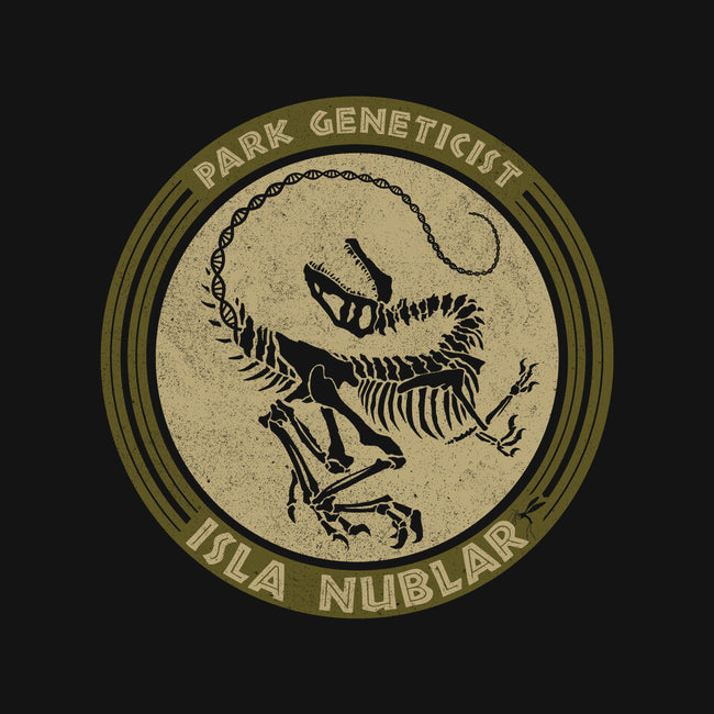 Park Genetics-none glossy sticker-Kat_Haynes