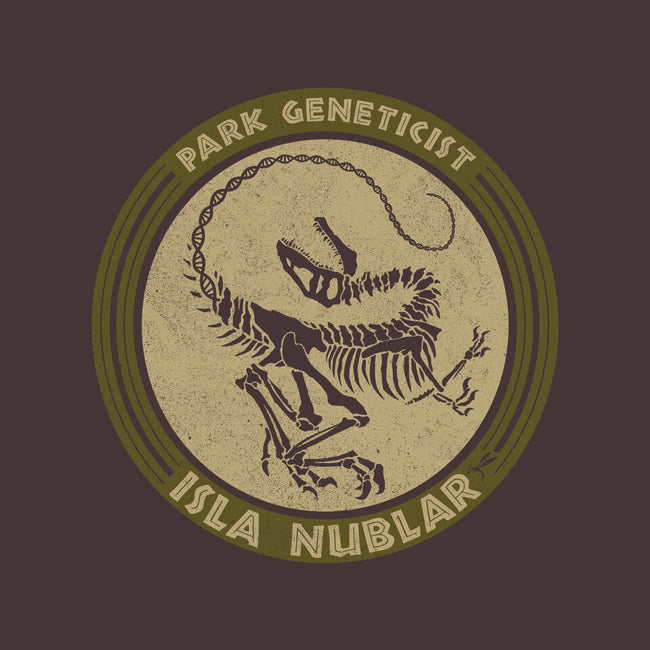 Park Genetics-none glossy sticker-Kat_Haynes