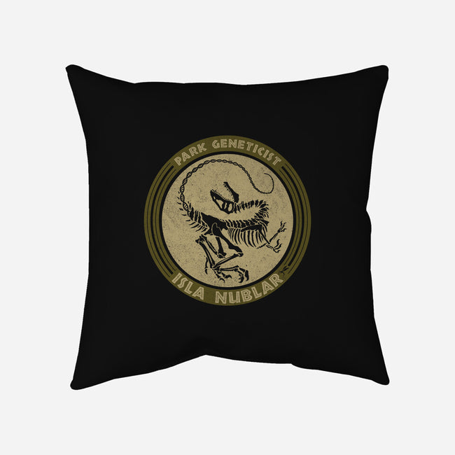 Park Genetics-none non-removable cover w insert throw pillow-Kat_Haynes