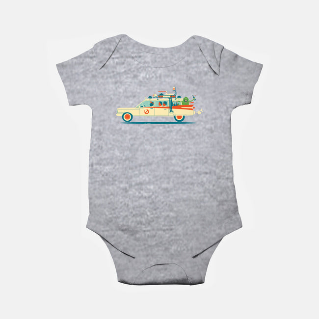 Party in the Back-baby basic onesie-jayf23